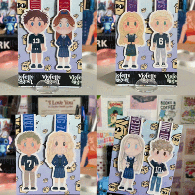 Marcapáginas magnético Boys of Tommen