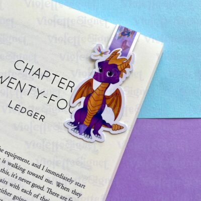 Marcapáginas magnético Spyro