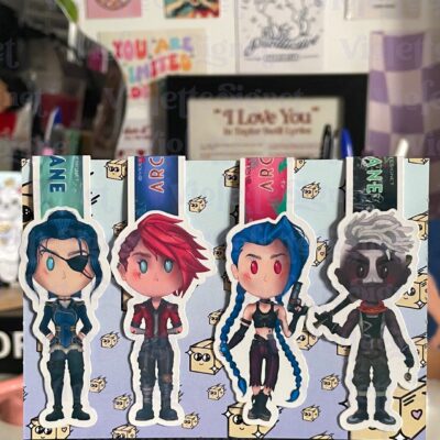 Marcapáginas magnético Arcane