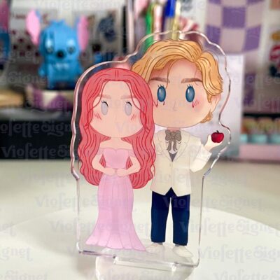 Standee de Érase una vez un corazón roto