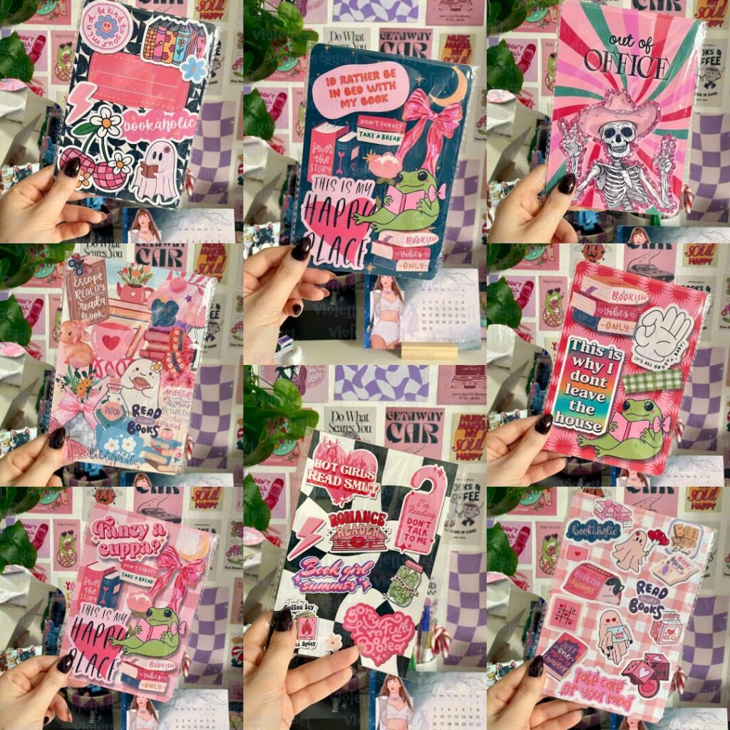 EReader Insert Smut/Pink - Violette Signet