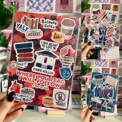 EReader Insert Gilmore, Scream, El Internado