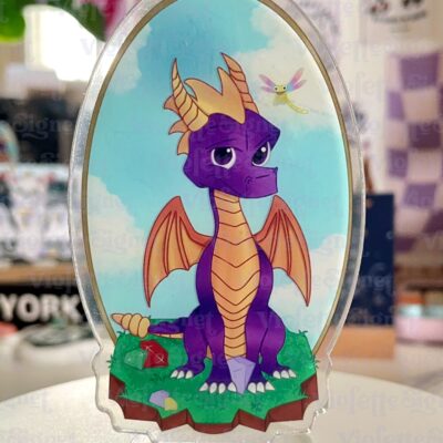 Standee de Spyro