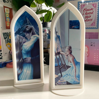 ventanas 3D ilustración intercambiable