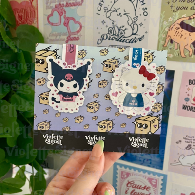 Marcapáginas Magnéticos Hello Kitty - Diseño Exclusivo 2026 (copia)
