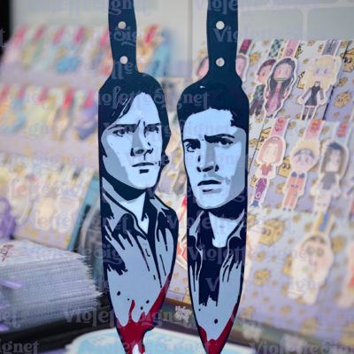Cuchillos Supernatural - Diseño Exclusivo 2026